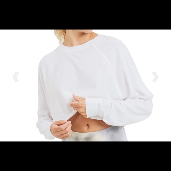 Tops - Crop long sleeve